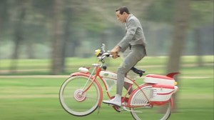 Pee-wee Herman's iconic bike, explained