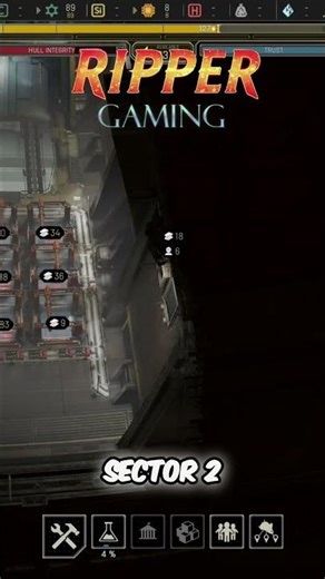 Player Unlocks Sector 2 and Manages Base #shorts