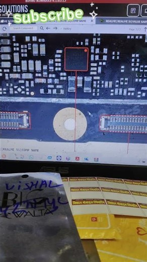 realme//5//5i//Mic//problem//solve//easy//method//change//codec//ic// #repair #smartphone