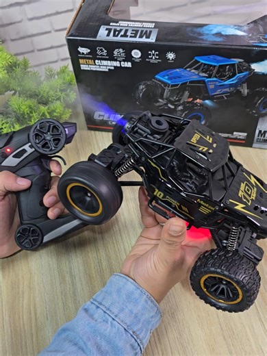 Remote Control Monster Truck for Kids