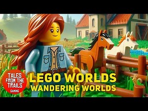 Lego Worlds: Wandering Worlds #2 | Raw Gameplay PS5