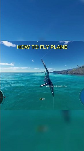 how to fly plane in crew motorfest #crew #shorts