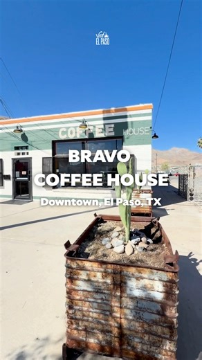✨ Your new morning pick-me-up in Downtown El Paso, TX ✨ A fresh gem on the block serving: ☕️ Cold brew, nitro, iced matcha (ceremonial grade), espresso tonic & more 🍳 Breakfast ALL DAY, chilaquiles, omelets, bravo toast & eggs 🥗 Lunch favorites: bravo bowl, blue corn tamal, enmoladas 🍰 Matcha lava cake & French toast 🧋 Aguas frescas, teas & tisanas (ask for selection) plus house-made syrups honey 💛 Tell them we sent you 😉 📍 2323 Alameda Ave. El Paso, Texas 79901 | Visit El Paso