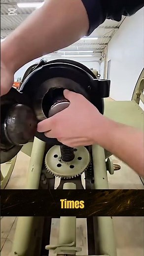 "100-Year-Old US Army Field Gun Was INSANE! 😲💥 Technology Ahead of Its Time 🏹🇺🇸" #technology #tech