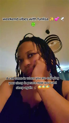 A Call Disturbed My Sleep: Weekend Vibes with FunLisa