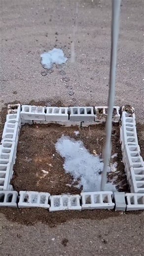 4.3K views · 559 reactions | Building a Mini Concrete Brick House That Feels 100_ Real . Satisfying Construction #diy | Mini Construction | Facebook