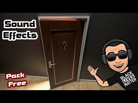 Compilation Bruitages de Portes | Pack Gratuit ✅