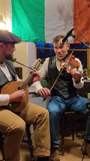 The Cowboy Jig 🎻🪕 #jig #irishmusic #thecowboyjig #caliopehouse #banjo #fiddle #irish