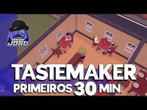 TasteMaker: Restaurant Simulator – Construindo nosso restaurante – Gameplay Português Brasil [PT-BR]