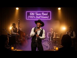 Lil Nas X – Old Town Road | 1950’s Soul & Jazz Club Version