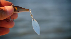 17K views · 311 reactions | Catch clear water bass all day long with the Lunkerhunt Hatch Spin: | Mystery Tackle Box | Facebook