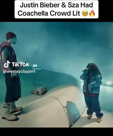 Justin Bieber & SZA Perform