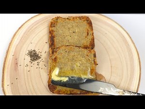 No Flour Cottage Cheese Bread in 3 Minutes | High Protein & Keto with Chia Seeds