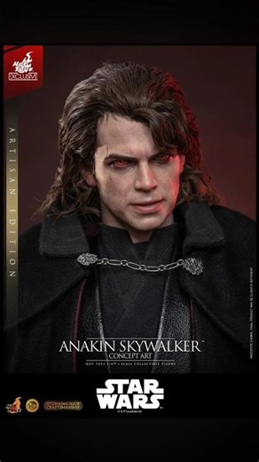 Hot Toys Announce Anakin Skywalker™ (Concept Art)