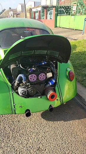 Modified Volkswagen Beetle Car Sound Compilation