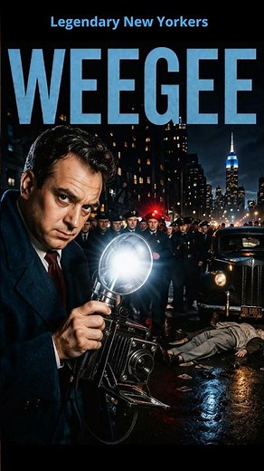 WEEGEE — First on the Scene Before the Headlines