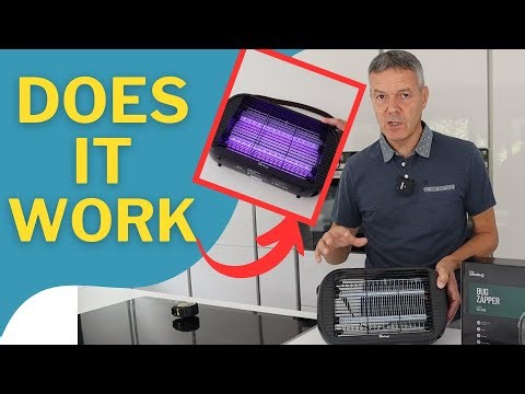 BuzBug Indoor Electric Zapper - A Good Solution?