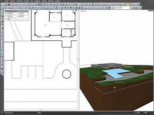 ideCAD Mimari | Arazi Poligonu Tanımlama