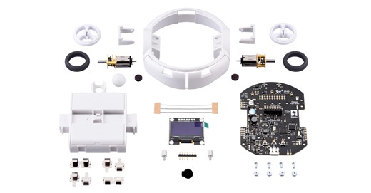 Pololu - 3pi+ 2040 Robot Kit with 75:1 LP Motors (Turtle Edition Kit)