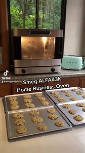 10K views · 76 reactions | Bake 3 dozen cookies in just 10 minutes?!  The SMEG ALFA43K Oven does the trick! Learn more here: https://smegphilippines.com/alfa43k-60-cm-free-standing-oven.html | Smeg Philippines | Facebook