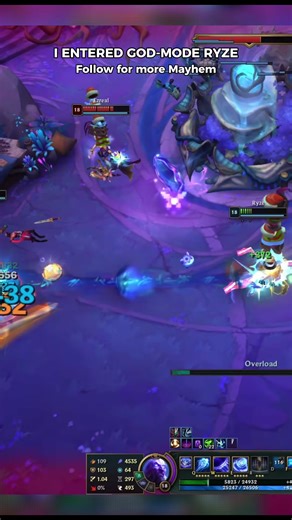 Optimal Ryze Build for ARAM in League of Legends