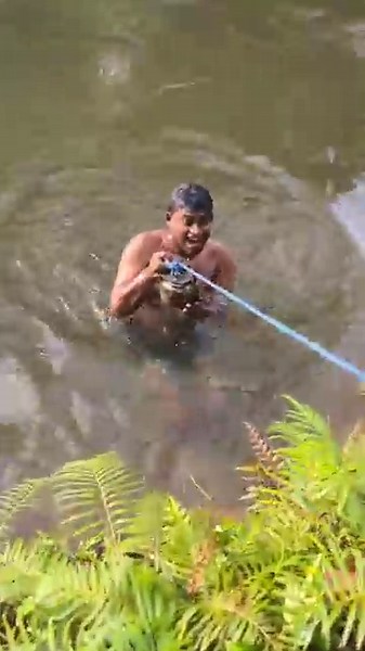 The Most Powerful Magnet Fishing Ever! 🧲💥