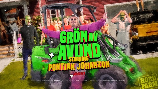 😲 Pontiak presenterar AVANT 528 KAMPANJEN - GRÖN AV AVUND 😲 Ja Pontiak, han är lite extra glad över sin Avant 528. Grannarna glor så hårt att de blir alldeles gröna i fejat! Just nu kan du spara hela 59.900:- vid köp av en Avant 528. Läs mer eller begär offert direkt på Nordfarms hemsida: https://nordfarm.se/avant-528-kampanj/ #avant #kompaktlastare #pontiak | Nordfarm Maskin AB