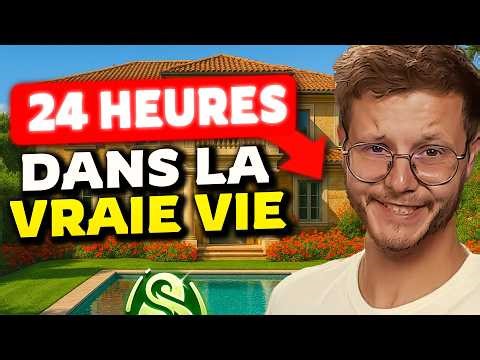 24H DANS LA NOUVELLE MAISON!