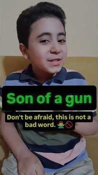 Learn "Son of a gun" Idiom & How to Use It Daily معنى تعبير Son of a gun