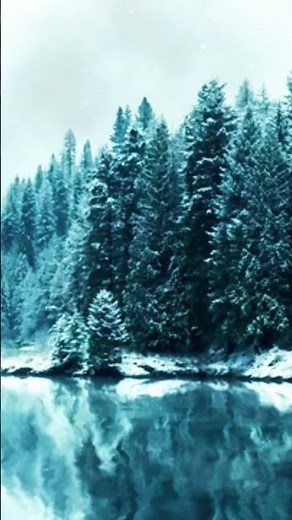 Frozen Lake Scene ❄️ 4K Live Wallpaper for Desktop