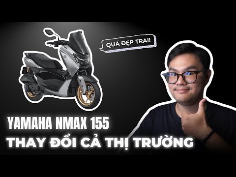 YAMAHA NMAX 155 - THE ONE THAT MADE HONDA CHANGE