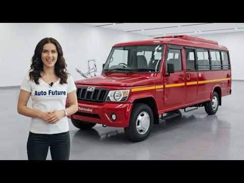 Mahindra Bolero 12 Seater Mini Bus Full Review | Interior, Features & Performance 🔥