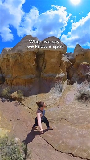 Discover layers of time at Paint Mines Interpretive Park! Wander in 750 acres of natural beauty and ancient history, where vibrant clays once used by American Indians meet stunning rock formations carved by erosion. https://bit.ly/3HmDMXx | Visit Colorado