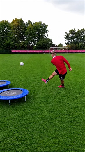 My extreme trampoline drill with Henrichs