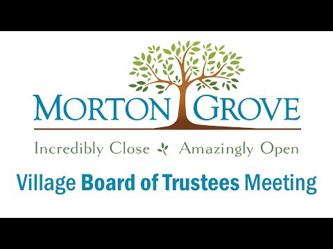 Morton Grove Village Board of Trustees Meeting December 9, 2025