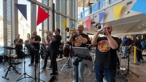 ‘It brings people together’: Families take to the National Arts Centre for musical party