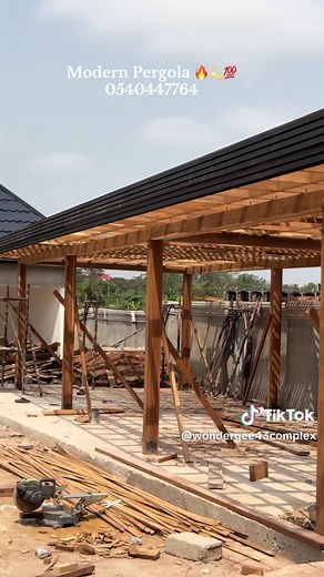 Modern Pergola Design Ideas for Your Backyard