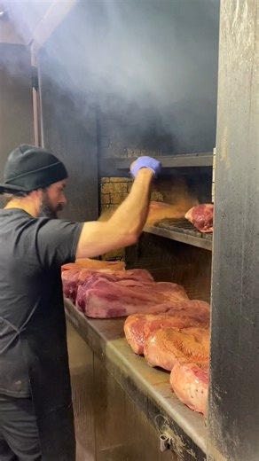 1M views · 9.3K reactions | Adding a "little" seasoning to our brisket is the key to getting that tasty bark and locking in that hickory flavor. | Jack Stack Barbecue | Facebook
