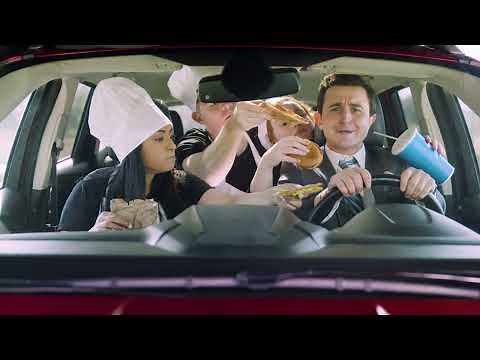 Eating While Driving is Distracted Driving