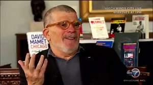 Windy City Sit-Down: Ryan sits down with Pulitzer Prize winning playwright, author and director DAVID MAMET! | Windy City LIVE