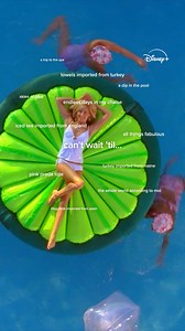 Channel your inner Sharpay this summer. 💅 Stream High School Musical 2 on Disney . | Disney