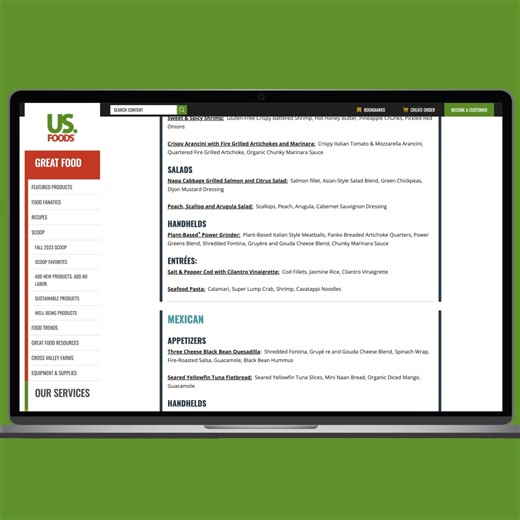 Looking for ideas and inspiration for a standout Lenten menu? Look no further! Check out this Lenten menu created by our experts on the US Foods Menu Design Team: https://bit.ly/42DgjYA #usfoods | US Foods