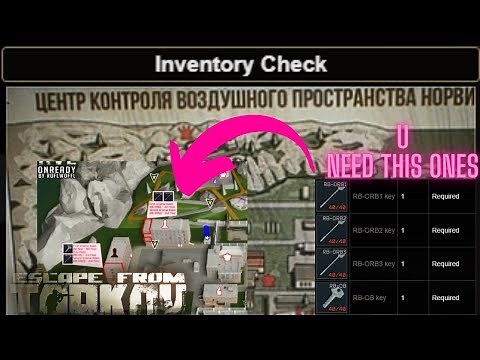 Inventory Check Escape From Tarkov Under A Minute Quest Guides Reserve Ragman #eft