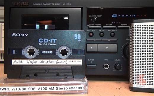 WWRL C-QUAM立体声调幅广播录音