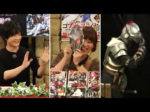 [Eng Sub] Umehara Yuuichirou and Iguchi Yuka about the Goblin Slayer cast and characters