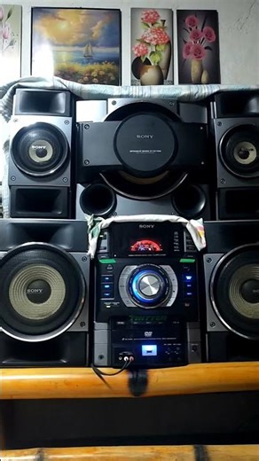 MINI HI-FI COMPONENT SYSTEM SONY MHC-GN1300D