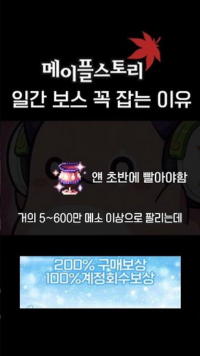 MapleStory Money-Making Tips