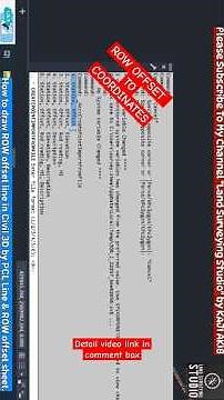 Civil 3D - Offset Distance to Coordinate Explained