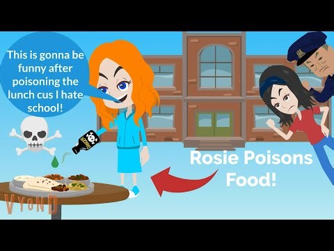 Rosie Puts Neurotoxin in School Lunch/Arrested/Grounded