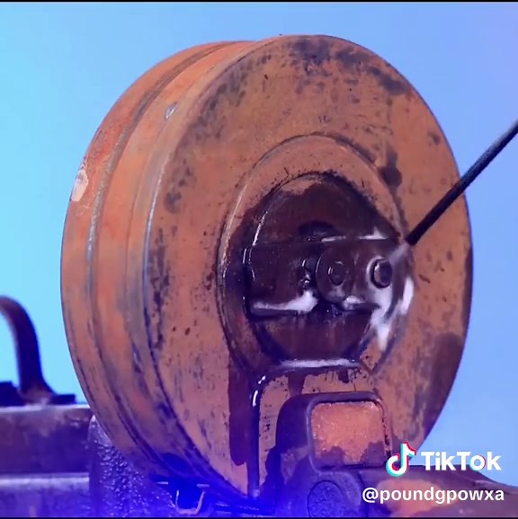 Old Gun Restoration | PPS part1 #old gun #rusty restore #gun restoration #fypシ #fypage